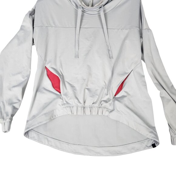 Fabletics Women's Gray Cowl Neck Long Sleeve Pullover Top Size S - Picture 5 of 6